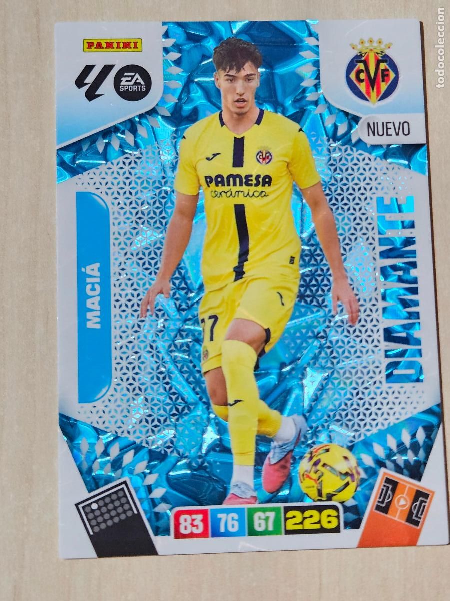 Cromos de F&uacute;tbol: ADRENALYN XL MACIA - NUEVO DIAMANTE REAL SOCIEDAD CROMO LIGA 25 26 2025 2026 PANINI