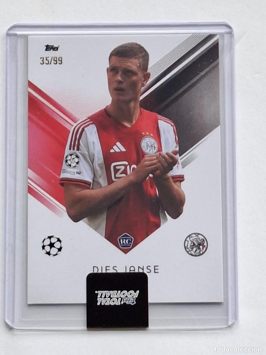 Cromos de F&uacute;tbol: Numerada 35/99 Rookie Series 1 UCC #128 DIES JANSE (Ajax) - TOPPS Football Total 2025-26 TopLoader