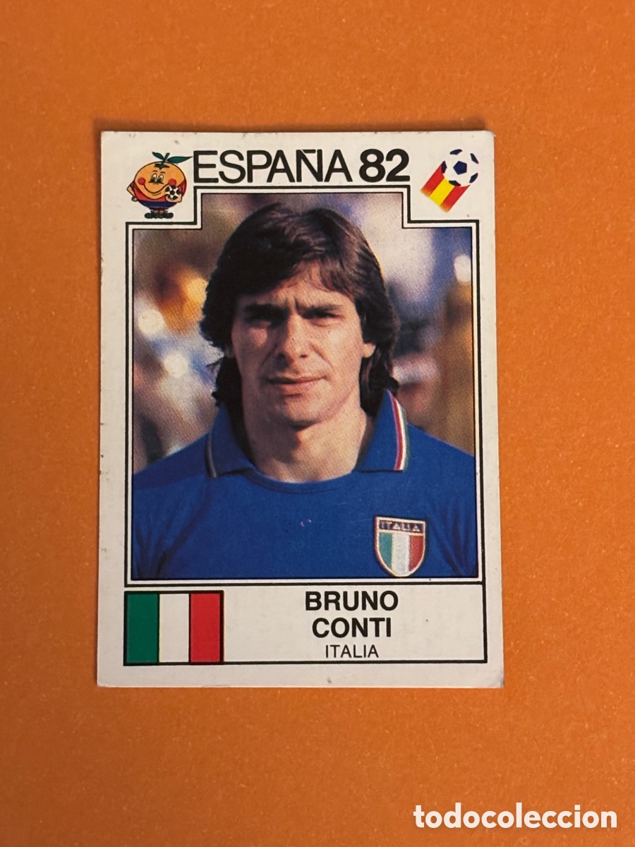 Cromos de F&uacute;tbol: panini mundial Espa&ntilde;a 82 n&uacute;mero 49 Conti - Sticker album world cup Spain 1982