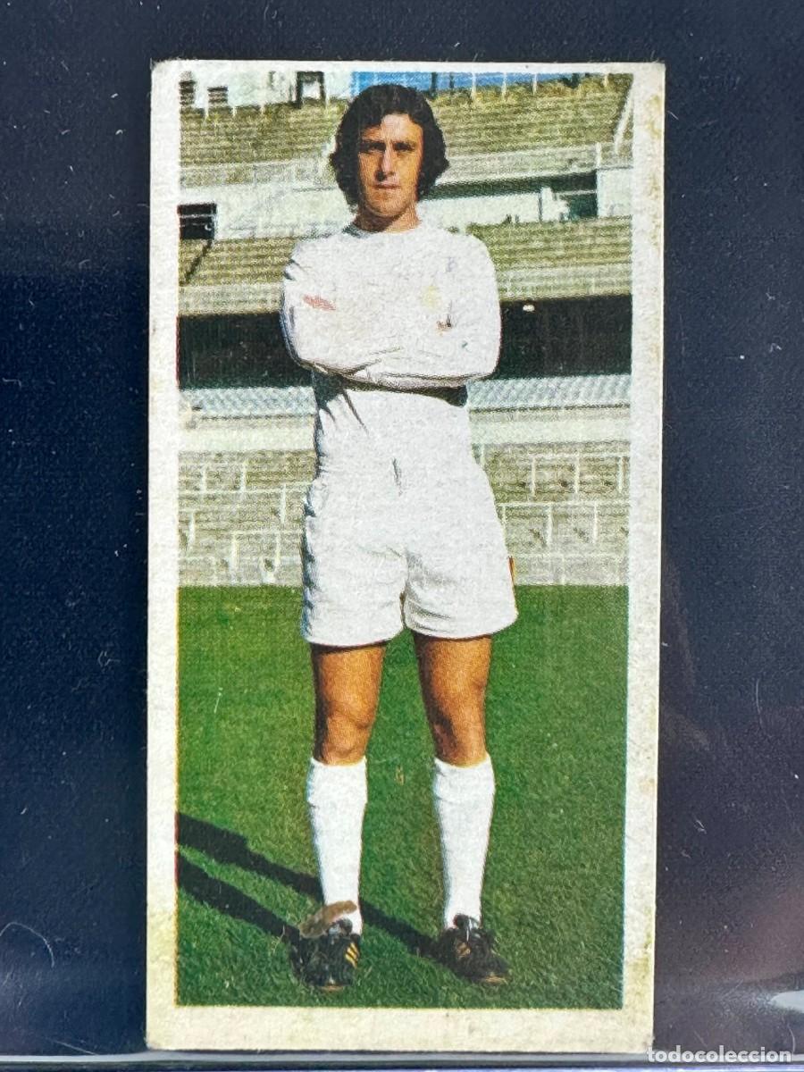 Cromos de F&uacute;tbol: DEL BOSQUE (REAL MADRID) - LIGA 75/76 - CROMOS EDICIONES ESTE
