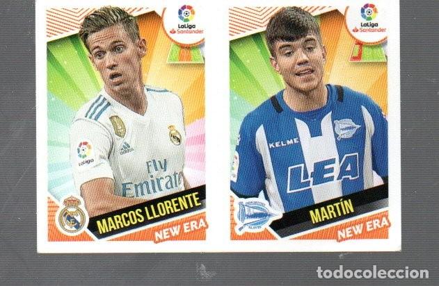 Cromos de F&uacute;tbol: CROMO LIGA 2018 - 19 EDITO ESTE PANINI D. ALAV&Eacute;S MARTIN REAL MADRID MARCOS LLORENTE