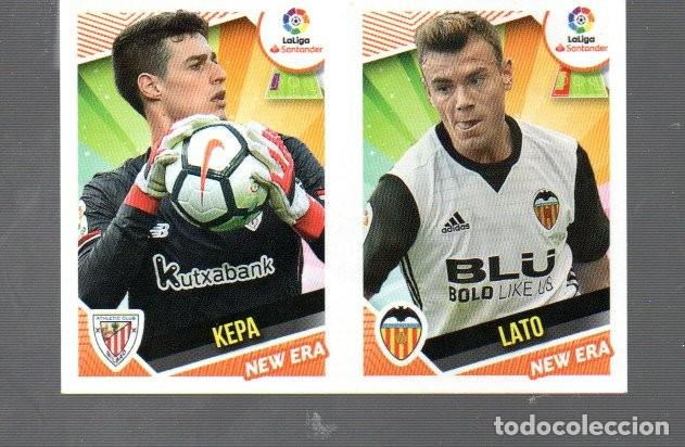 Cromos de F&uacute;tbol: CROMO LIGA 2018 - 19 EDITO ESTE PANINI ATHLETIC BILBAO KEPA VALENCIA CF LATO