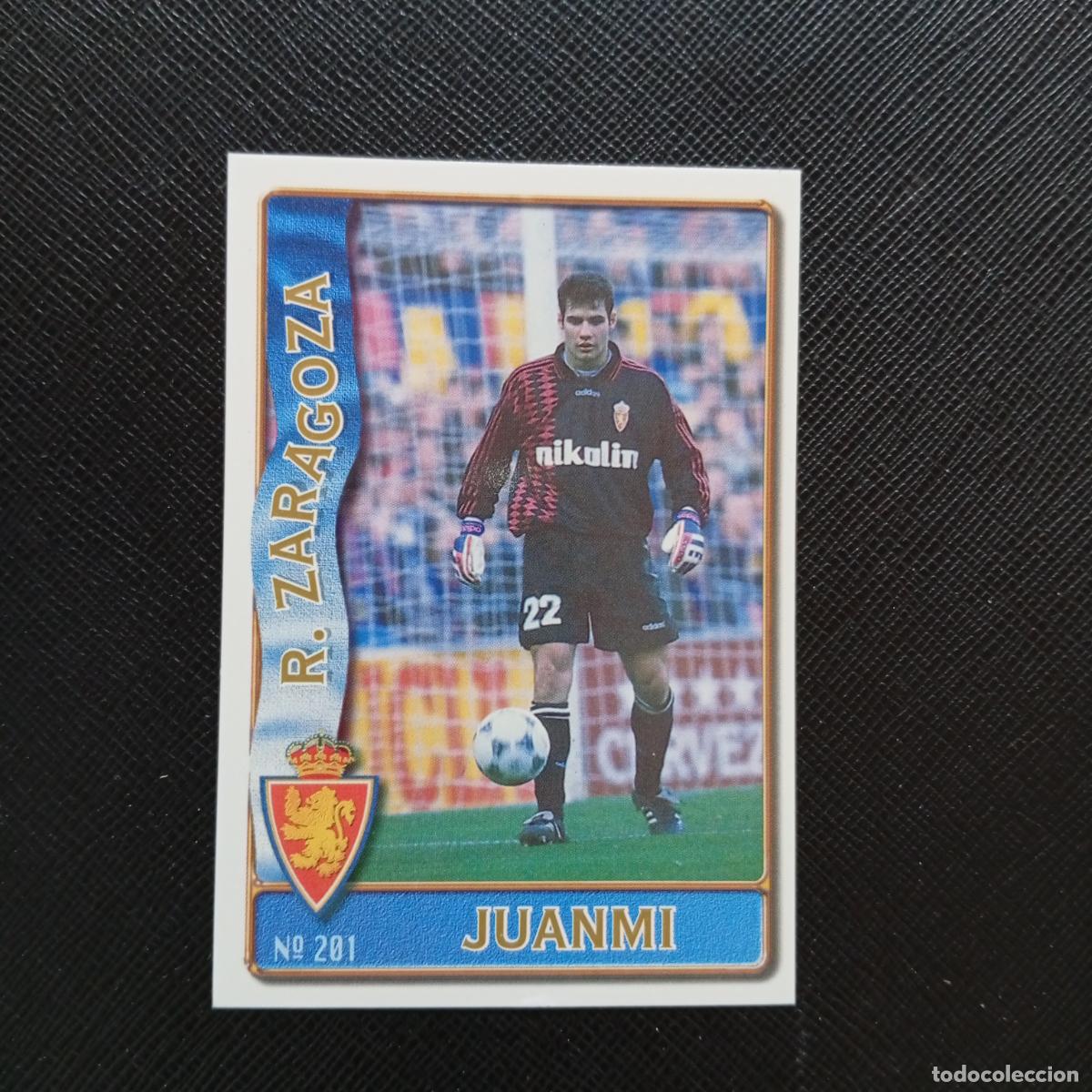 Cromos de F&uacute;tbol: 201 JUANMI ZARAGOZA MUNDICROMO 1996 1997 CROMO FUTBOL LIGA 96 97 - A207 PG236