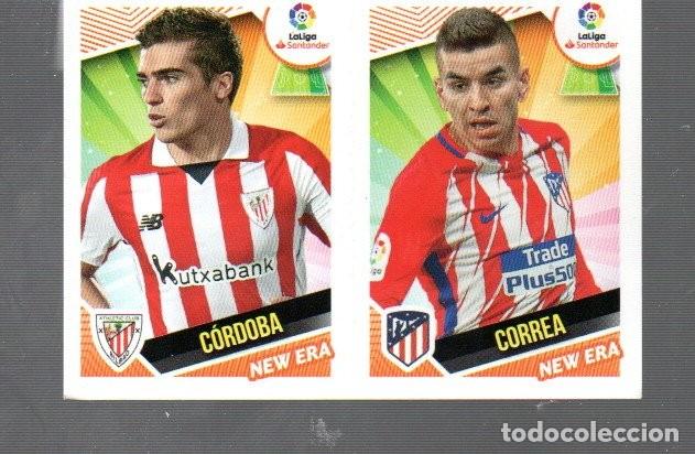 Figurine di Calcio: CROMO LIGA 2018 - 19 EDITO ESTE PANINI ATHLETICO BILBAO C&Oacute;RDOBA ATL&Eacute;TICO DE MADRID CORREA
