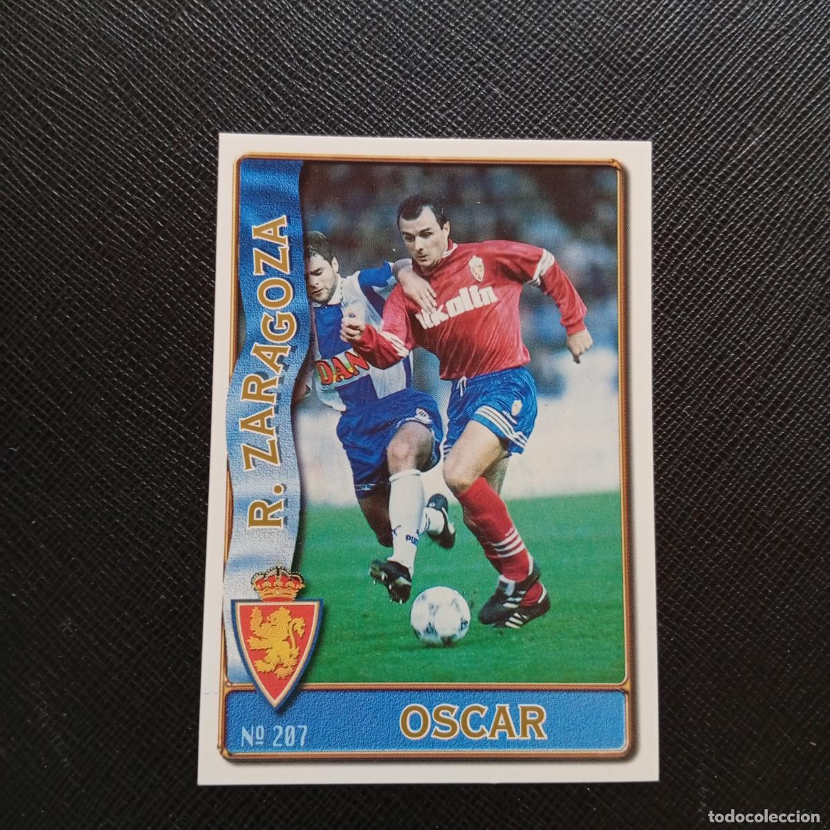 Cromos de F&uacute;tbol: 207 OSCAR ZARAGOZA MUNDICROMO 1996 1997 CROMO FUTBOL LIGA 96 97 - A207 PG244