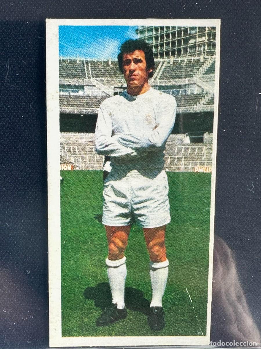 Cromos de F&uacute;tbol: AMANCIO (REAL MADRID) - LIGA 75/76 - CROMOS EDICIONES ESTE 1975 1976