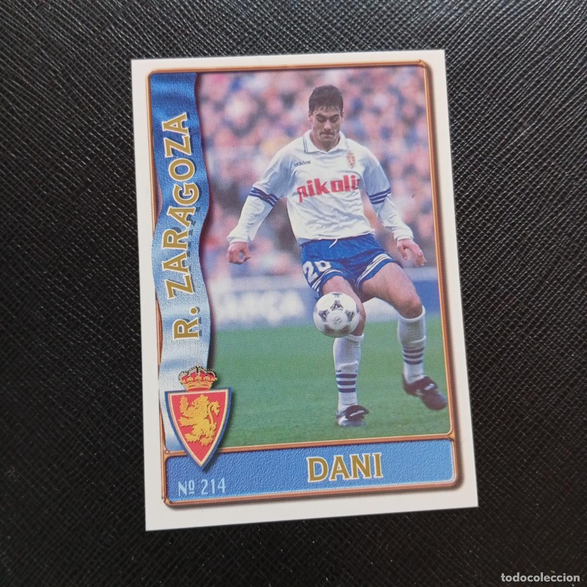 Cromos de F&uacute;tbol: 214 DANI ZARAGOZA MUNDICROMO 1996 1997 CROMO FUTBOL LIGA 96 97 - A207 PG252