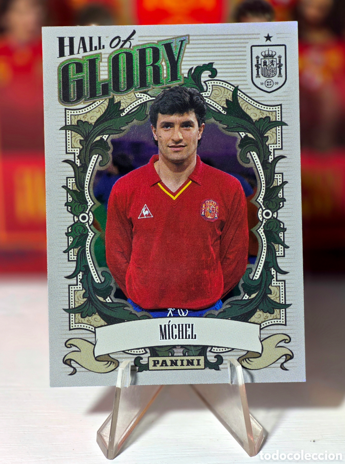 Cromos de Futebol: Michel Hall of Glory Tributo Panini Selecci&oacute;n Espa&ntilde;ola (2010-2026) Vamos Campeones