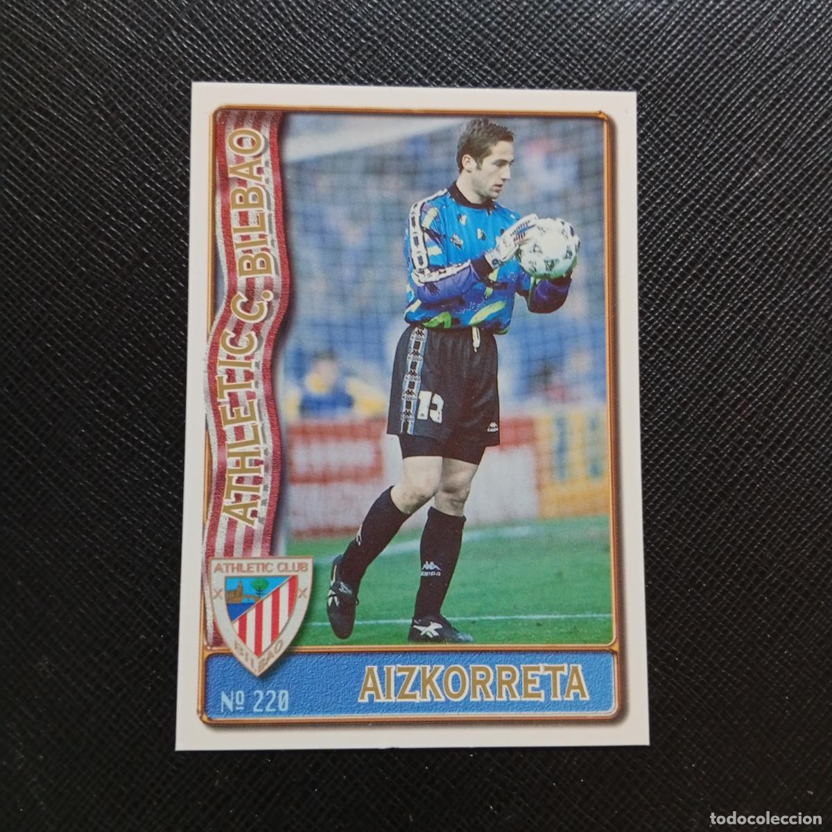 Cromos de F&uacute;tbol: 220 AIZKORRETA BILBAO MUNDICROMO 1996 1997 CROMO FUTBOL LIGA 96 97 - A207 PG259