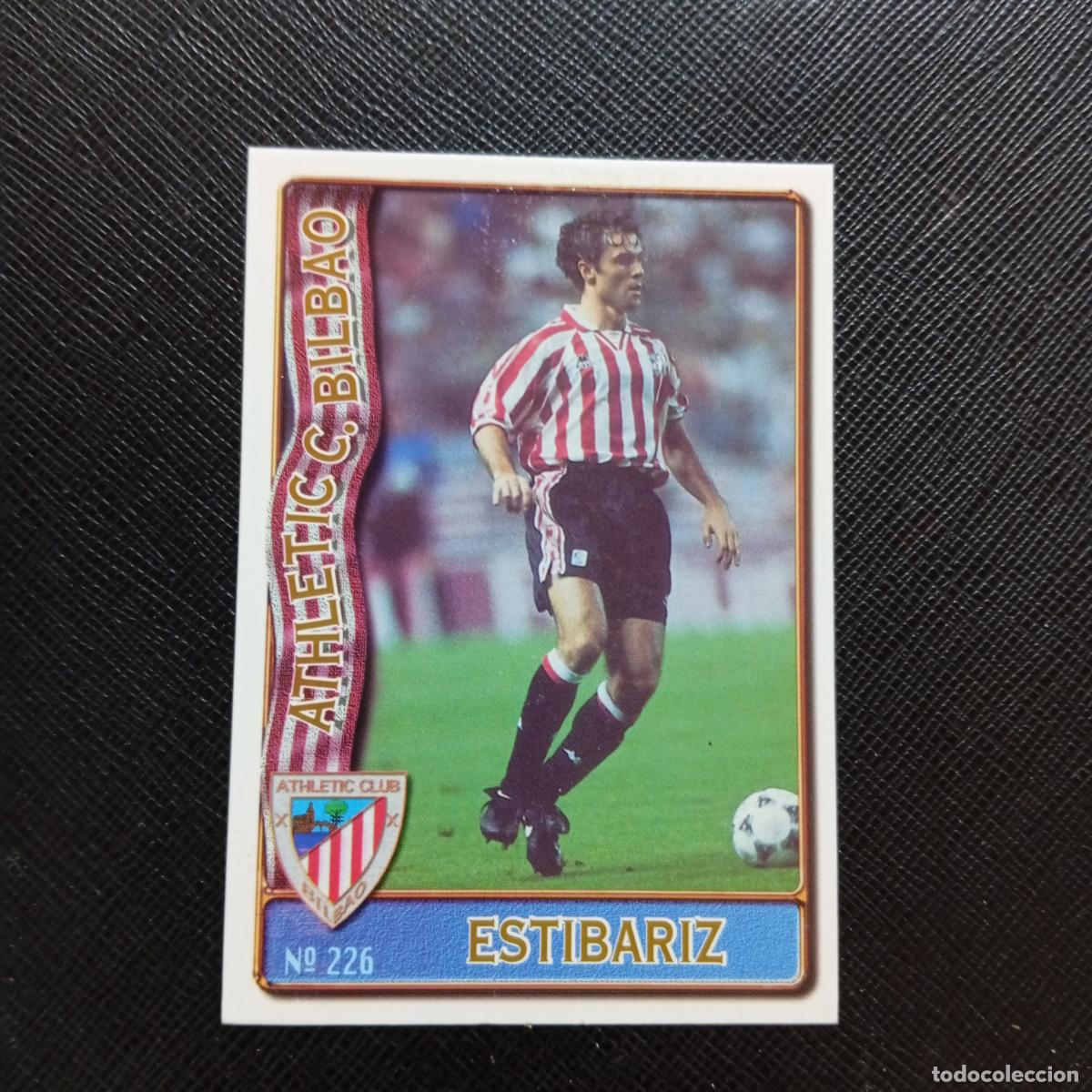 Cromos de F&uacute;tbol: 226 ESTIBARIZ BILBAO MUNDICROMO 1996 1997 CROMO FUTBOL LIGA 96 97 - A207 PG265