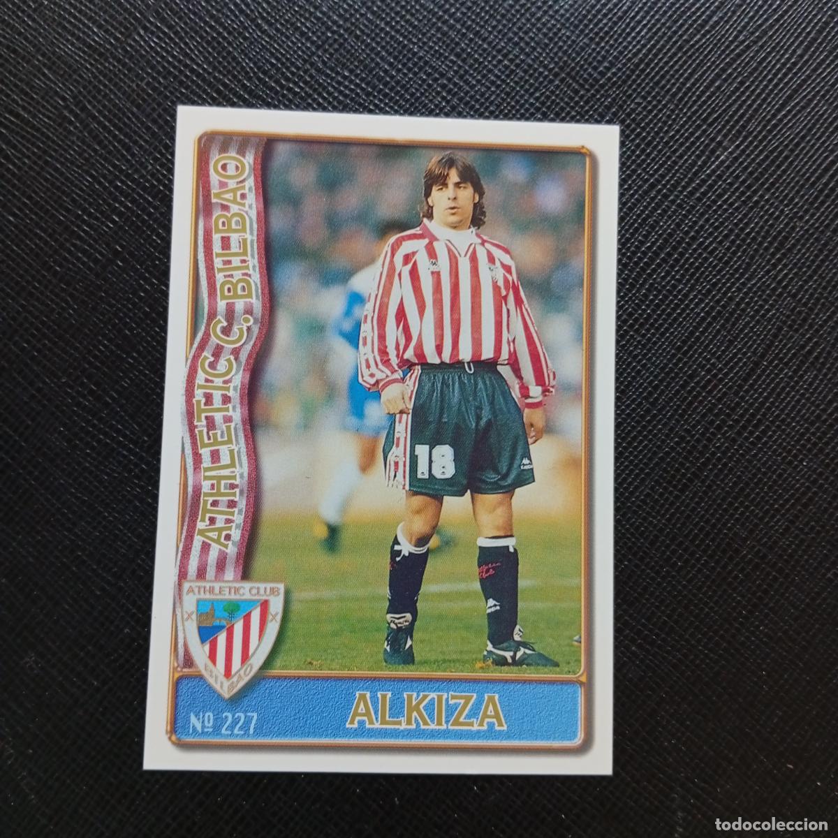 Cromos de F&uacute;tbol: 227 ALKIZA BILBAO MUNDICROMO 1996 1997 CROMO FUTBOL LIGA 96 97 - A207 PG265