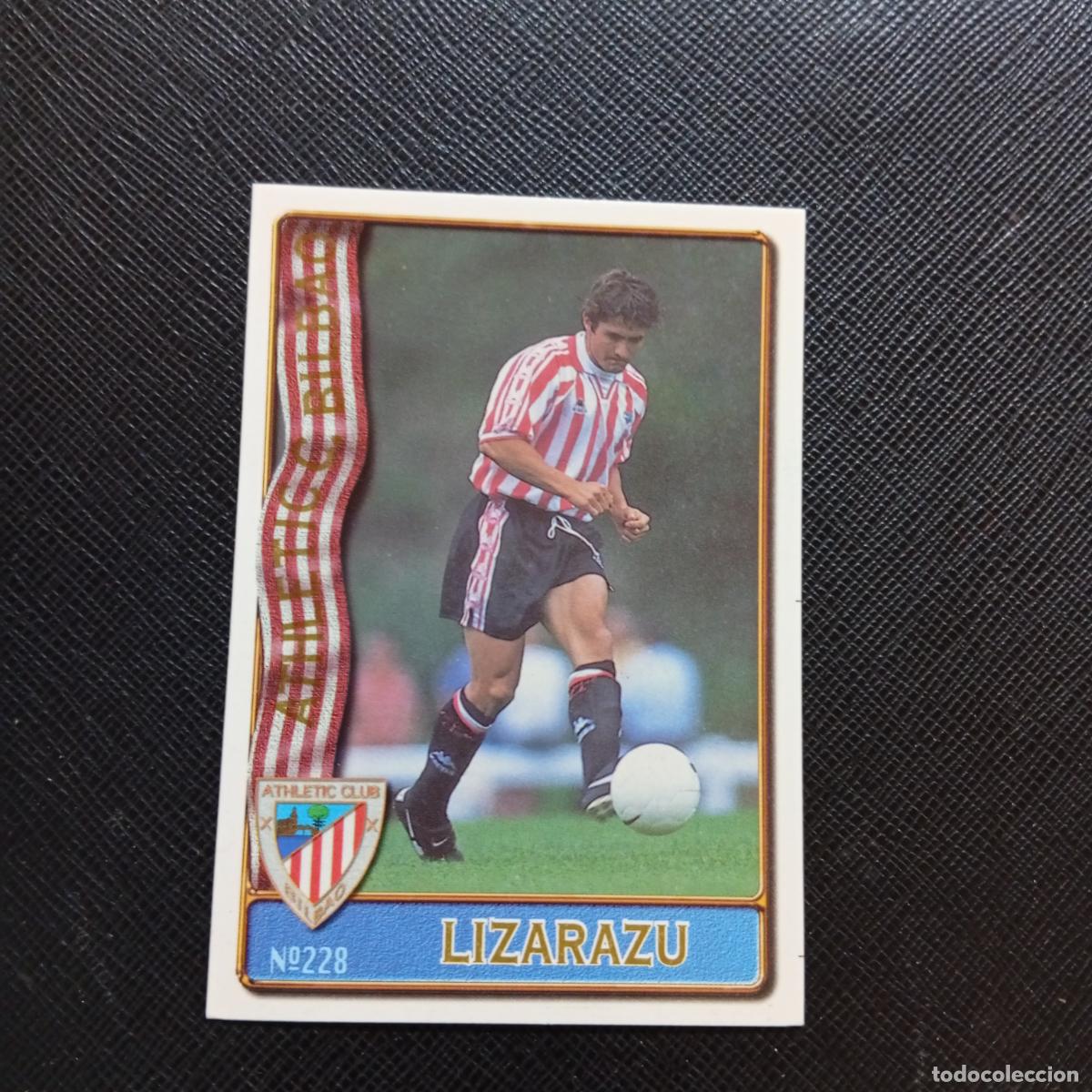 Cromos de F&uacute;tbol: 228 LIZARAZU BILBAO MUNDICROMO 1996 1997 CROMO FUTBOL LIGA 96 97 - A207 PG265