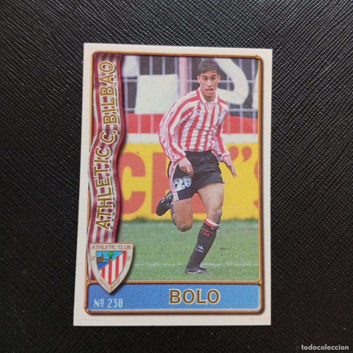 Cromos de F&uacute;tbol: 230 BOLO BILBAO MUNDICROMO 1996 1997 CROMO FUTBOL LIGA 96 97 - A207 PG272