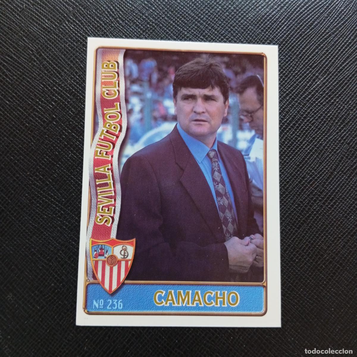 Cromos de F&uacute;tbol: 236 CAMACHO SEVILLA MUNDICROMO 1996 1997 CROMO FUTBOL LIGA 96 97 - A207 PG272