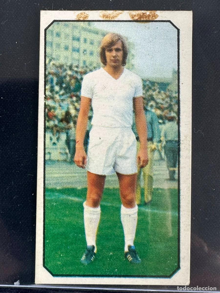Cromos de F&uacute;tbol: JENSSEN (REAL MADRID) - LIGA 77/78 - CROMOS EDICIONES ESTE 1977 1978