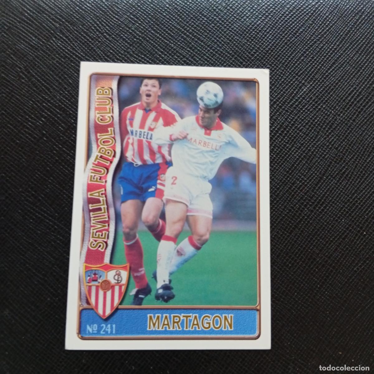 Cromos de F&uacute;tbol: 241 MARTAGON SEVILLA MUNDICROMO 1996 1997 CROMO FUTBOL LIGA 96 97 - A207 PG279