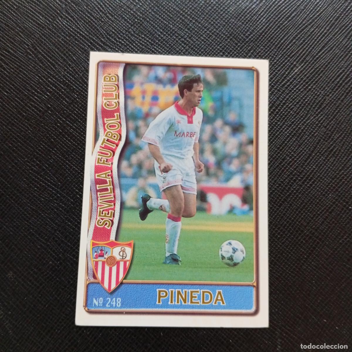 Cromos de F&uacute;tbol: 248 PINEDA SEVILLA MUNDICROMO 1996 1997 CROMO FUTBOL LIGA 96 97 - A207 PG289 BAJA