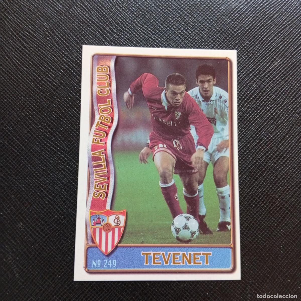 Cromos de F&uacute;tbol: 249 TEVENET SEVILLA MUNDICROMO 1996 1997 CROMO FUTBOL LIGA 96 97 - A207 PG289