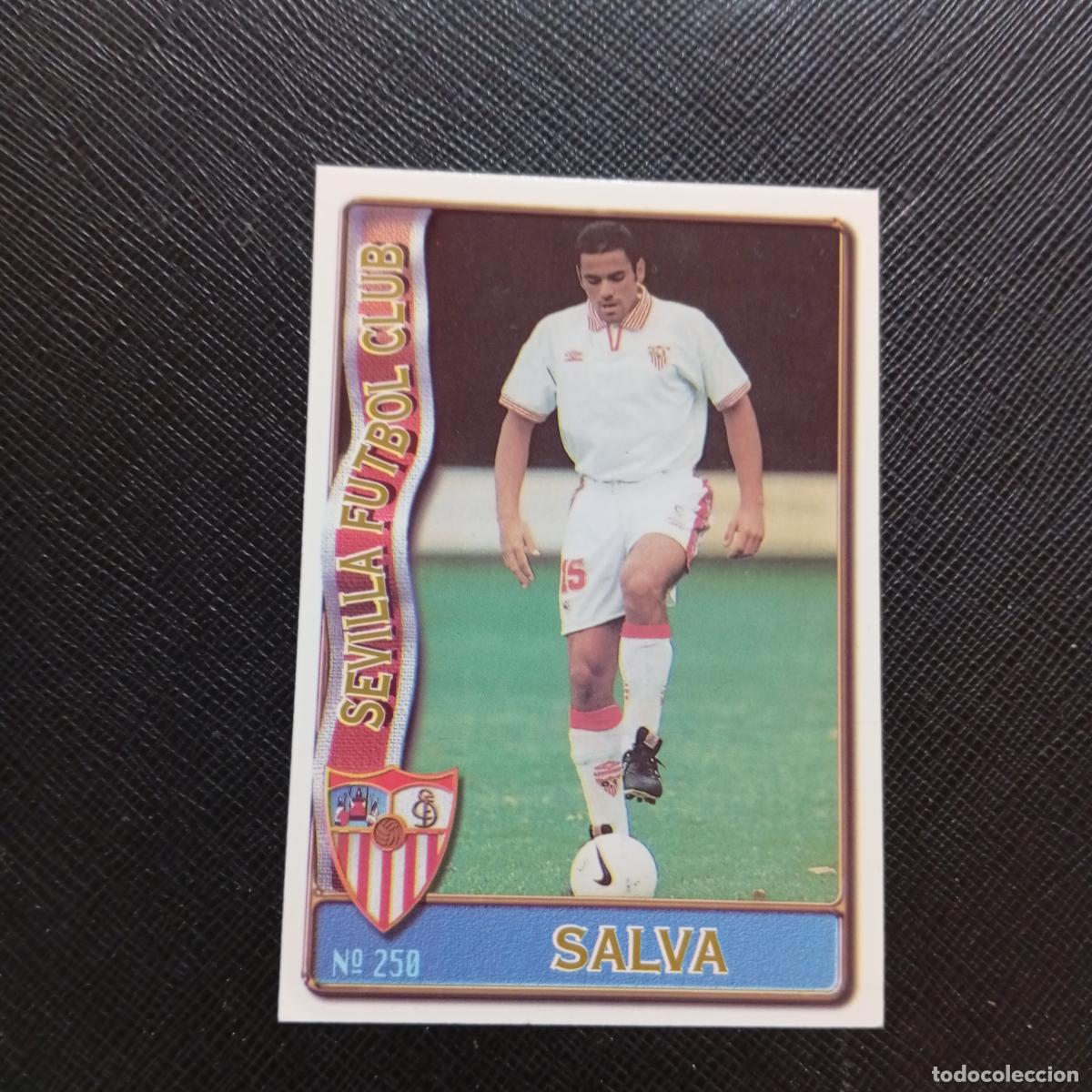 Cromos de F&uacute;tbol: 250 SALVA SEVILLA MUNDICROMO 1996 1997 CROMO FUTBOL LIGA 96 97 - A207 PG289