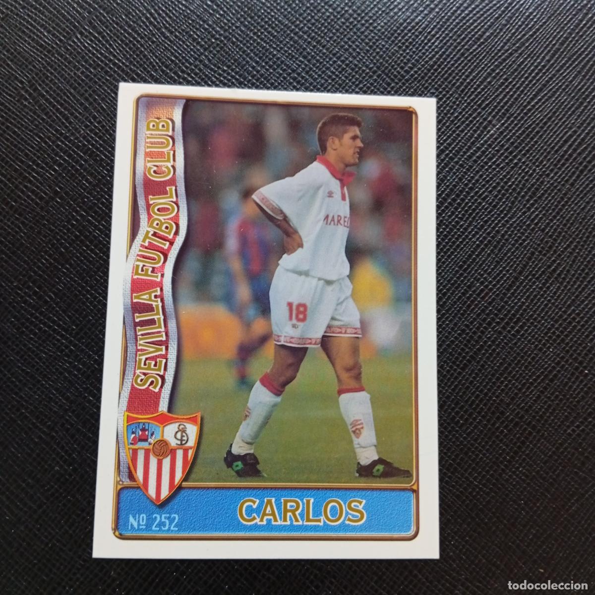 Cromos de F&uacute;tbol: 252 CARLOS SEVILLA MUNDICROMO 1996 1997 CROMO FUTBOL LIGA 96 97 - A207 PG289