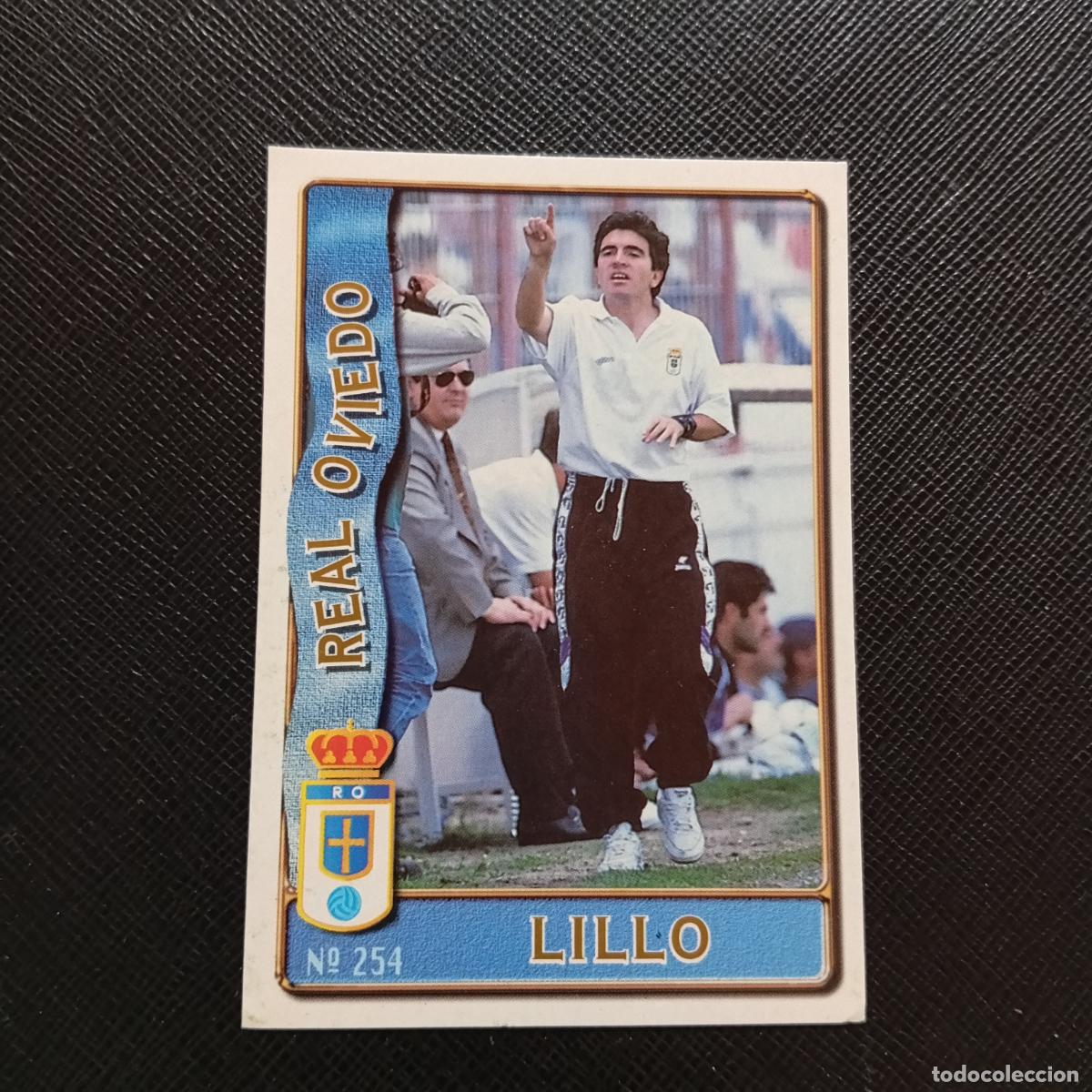Cromos de F&uacute;tbol: 254 LILLO OVIEDO MUNDICROMO 1996 1997 CROMO FUTBOL LIGA 96 97 - A207 PG289