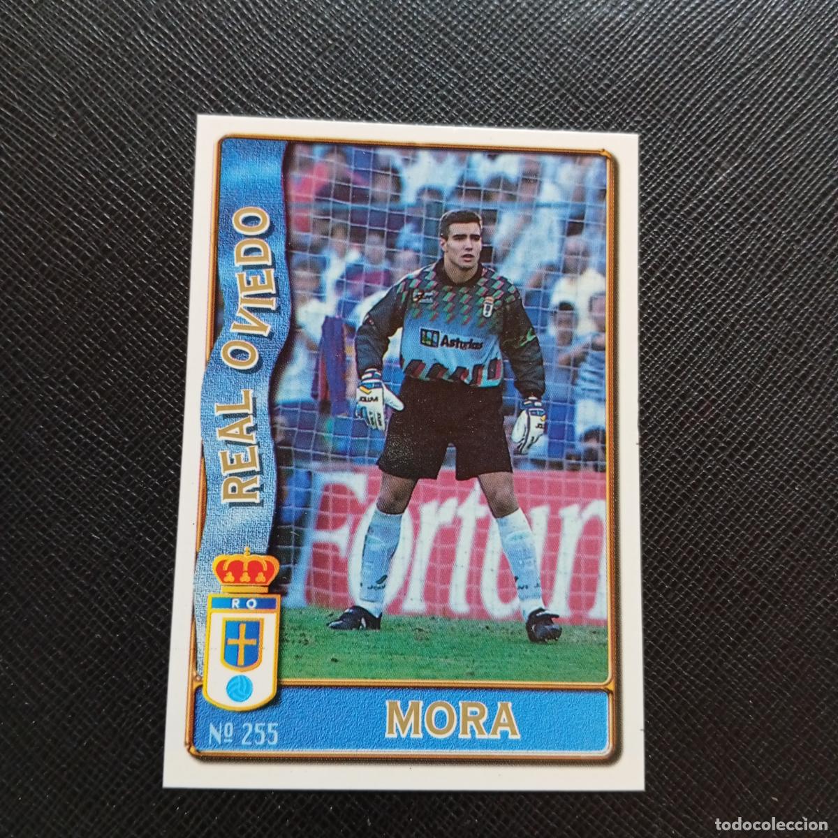 Cromos de F&uacute;tbol: 255 MORA OVIEDO MUNDICROMO 1996 1997 CROMO FUTBOL LIGA 96 97 - A207 PG289