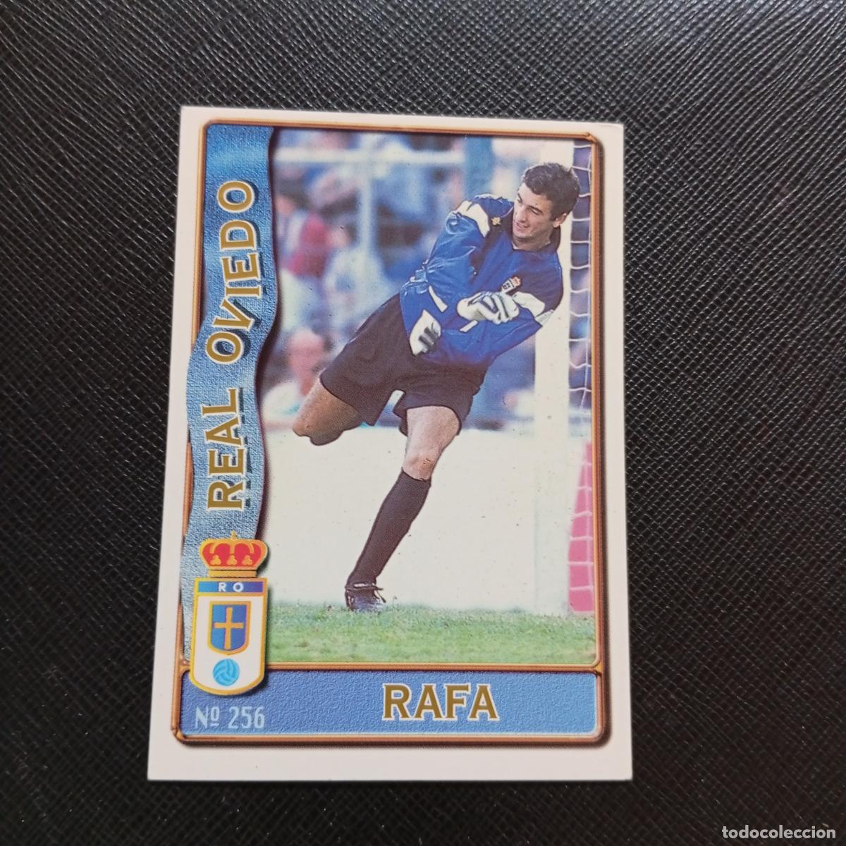 Cromos de F&uacute;tbol: 256 RAFA OVIEDO MUNDICROMO 1996 1997 CROMO FUTBOL LIGA 96 97 - A207 PG295
