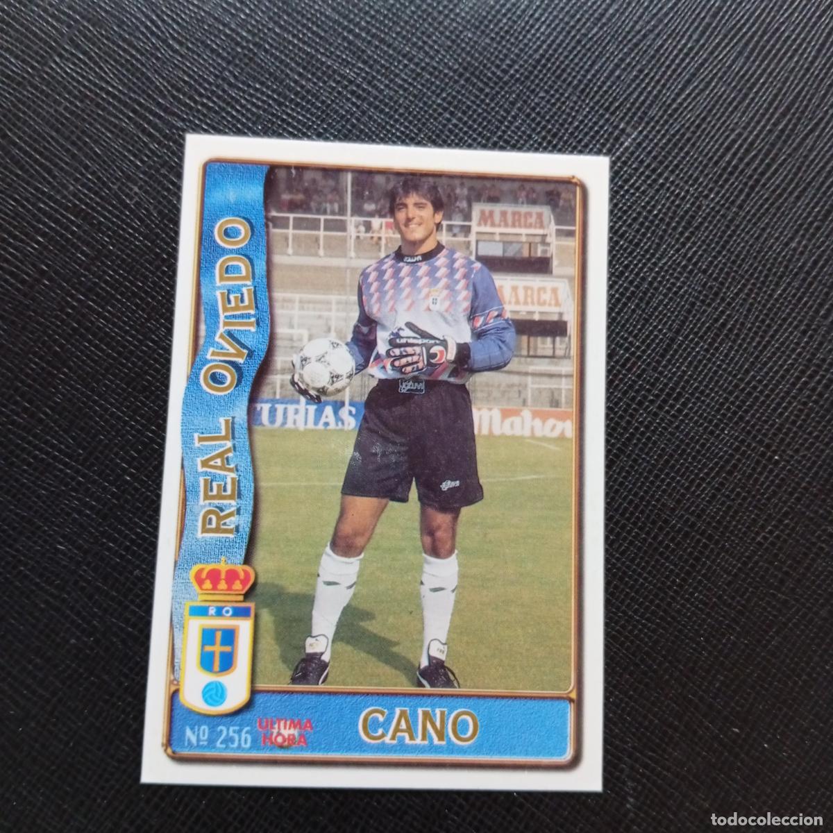 Cromos de F&uacute;tbol: 256 CANO OVIEDO MUNDICROMO 1996 1997 CROMO FUTBOL LIGA 96 97 - A207 PG295 ULTIMA HORA