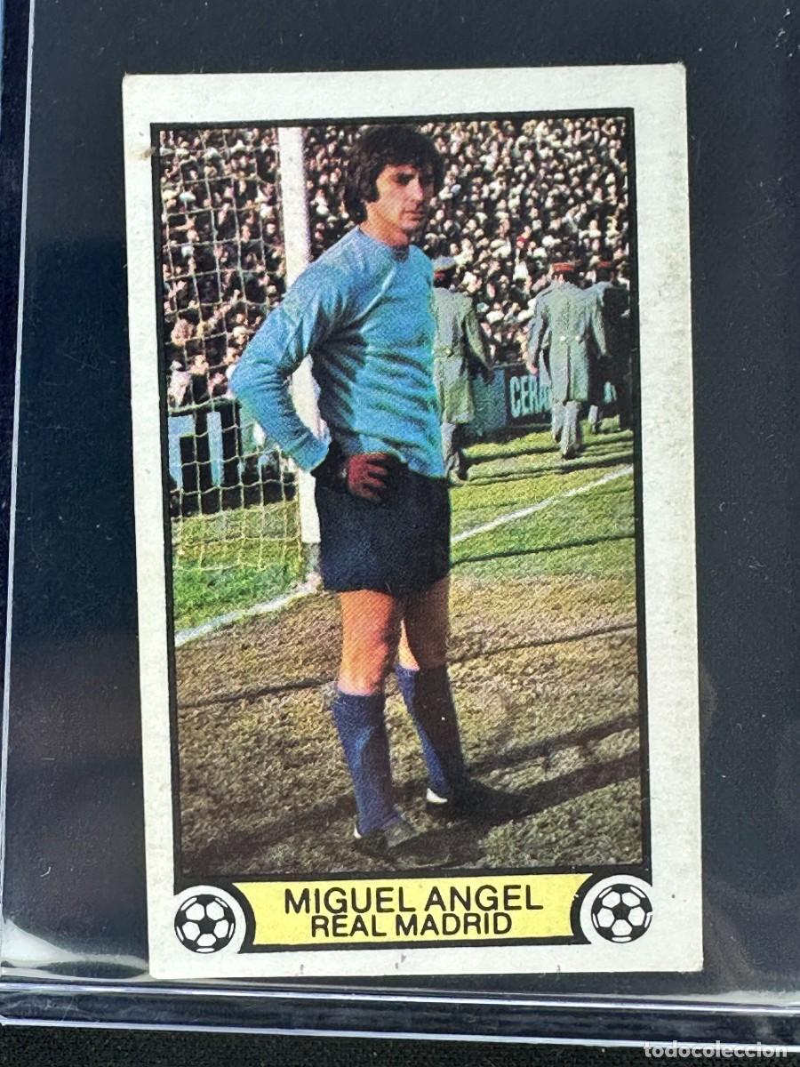 Cromos de F&uacute;tbol: MIGUEL &Aacute;NGEL (REAL MADRID) - LIGA 79/80 - CROMOS EDICIONES ESTE 1979 1980
