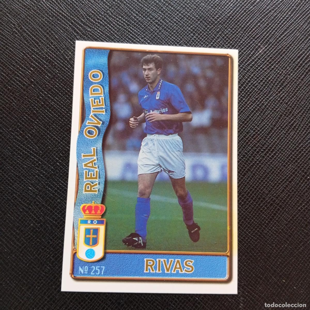 Cromos de F&uacute;tbol: 257 RIVAS OVIEDO MUNDICROMO 1996 1997 CROMO FUTBOL LIGA 96 97 - A207 PG295
