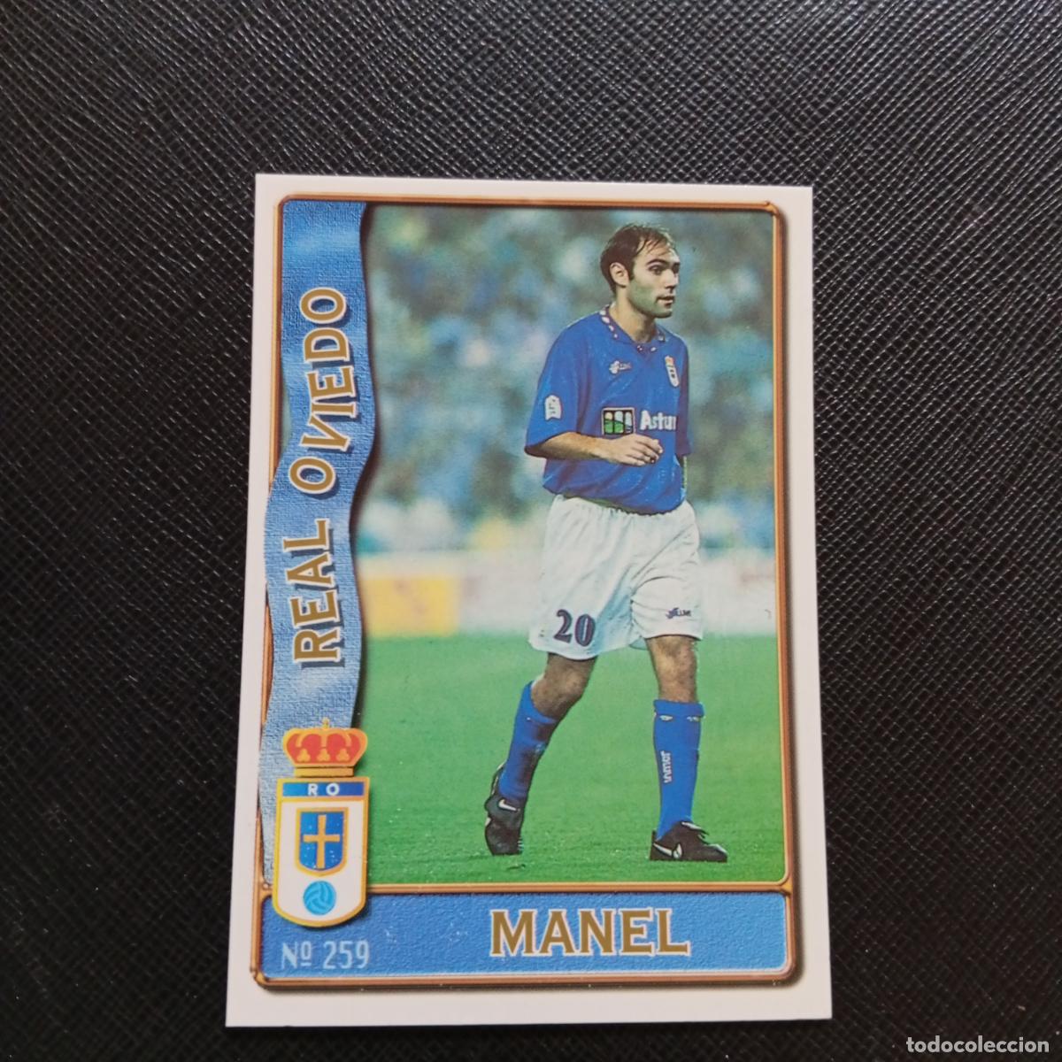 Cromos de F&uacute;tbol: 259 MANEL OVIEDO MUNDICROMO 1996 1997 CROMO FUTBOL LIGA 96 97 - A207 PG295