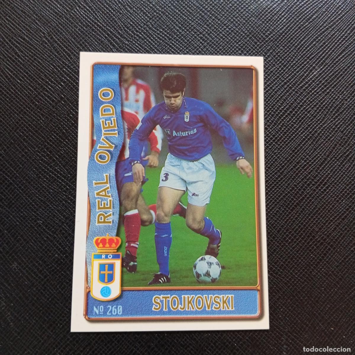 Cromos de F&uacute;tbol: 260 STOJKOVSKI OVIEDO MUNDICROMO 1996 1997 CROMO FUTBOL LIGA 96 97 - A207 PG295