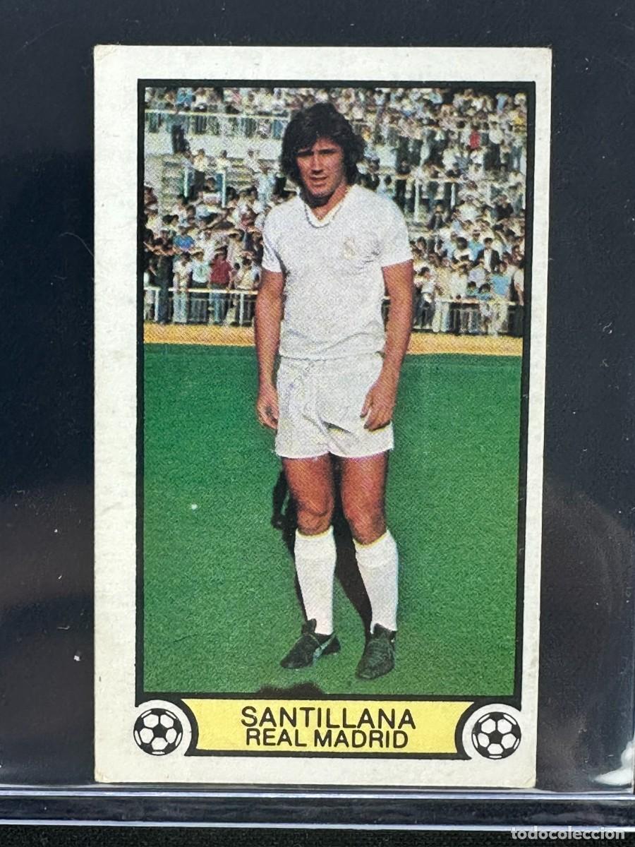 Cromos de F&uacute;tbol: SANTILLANA (REAL MADRID) - NUNCA PEGADO - LIGA 79/80 - CROMOS EDICIONES ESTE 1979 1980