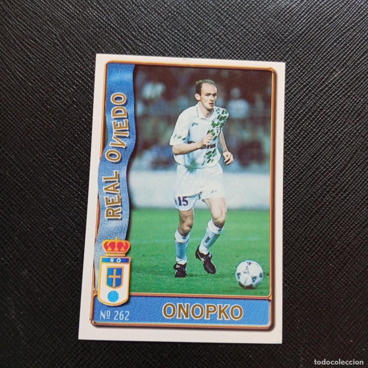 Cromos de F&uacute;tbol: 262 ONOPKO OVIEDO MUNDICROMO 1996 1997 CROMO FUTBOL LIGA 96 97 - A207 PG304