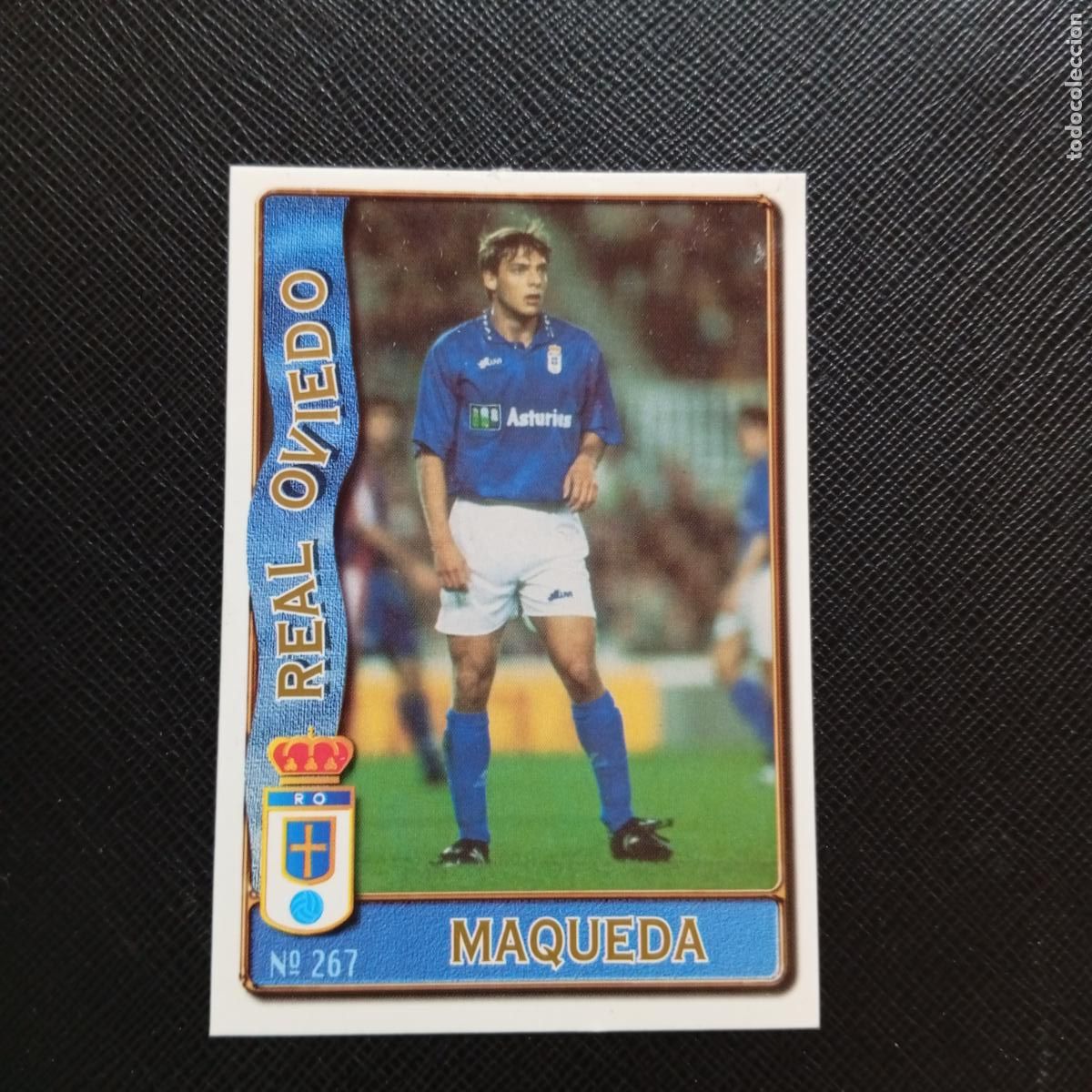Cromos de F&uacute;tbol: 267 MAQUEDA OVIEDO MUNDICROMO 1996 1997 CROMO FUTBOL LIGA 96 97 - A207 PG304