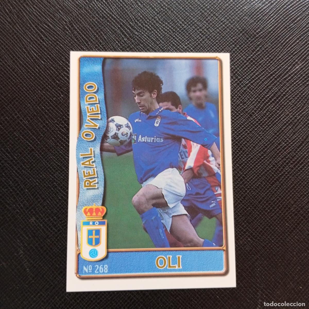 Cromos de F&uacute;tbol: 268 OLI OVIEDO MUNDICROMO 1996 1997 CROMO FUTBOL LIGA 96 97 - A207 PG311