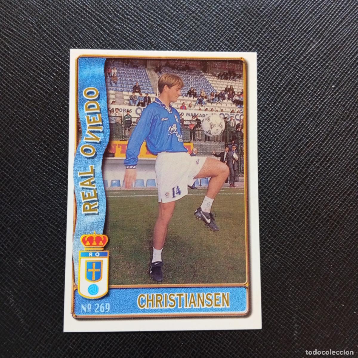 Cromos de F&uacute;tbol: 269 CHRISTIANSEN OVIEDO MUNDICROMO 1996 1997 CROMO FUTBOL LIGA 96 97 - A207 PG311