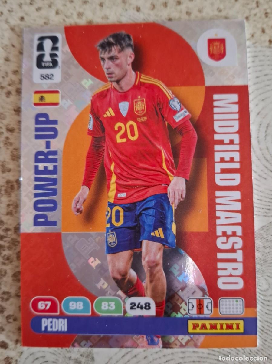 Cromos de F&uacute;tbol: PEDRI SELECCION MUNDIAL 2026 ADRENALYN
