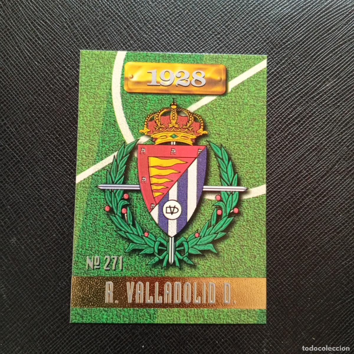 Cromos de F&uacute;tbol: 271 ESCUDO VALLADOLID MUNDICROMO 1996 1997 CROMO FUTBOL LIGA 96 97 - A207 PG311