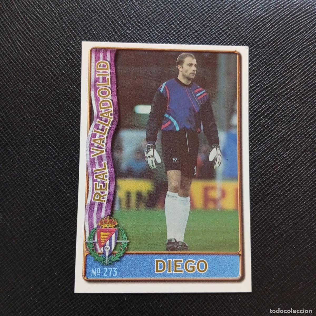 Cromos de F&uacute;tbol: 273 DIEGO VALLADOLID MUNDICROMO 1996 1997 CROMO FUTBOL LIGA 96 97 - A207 PG311