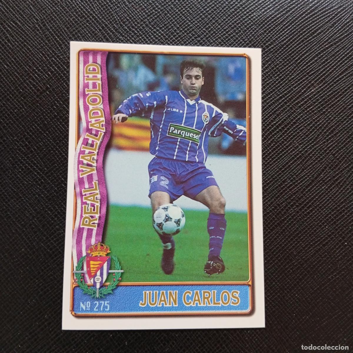 Cromos de F&uacute;tbol: 275 JUAN CARLOS VALLADOLID MUNDICROMO 1996 1997 CROMO FUTBOL LIGA 96 97 - A207 PG311
