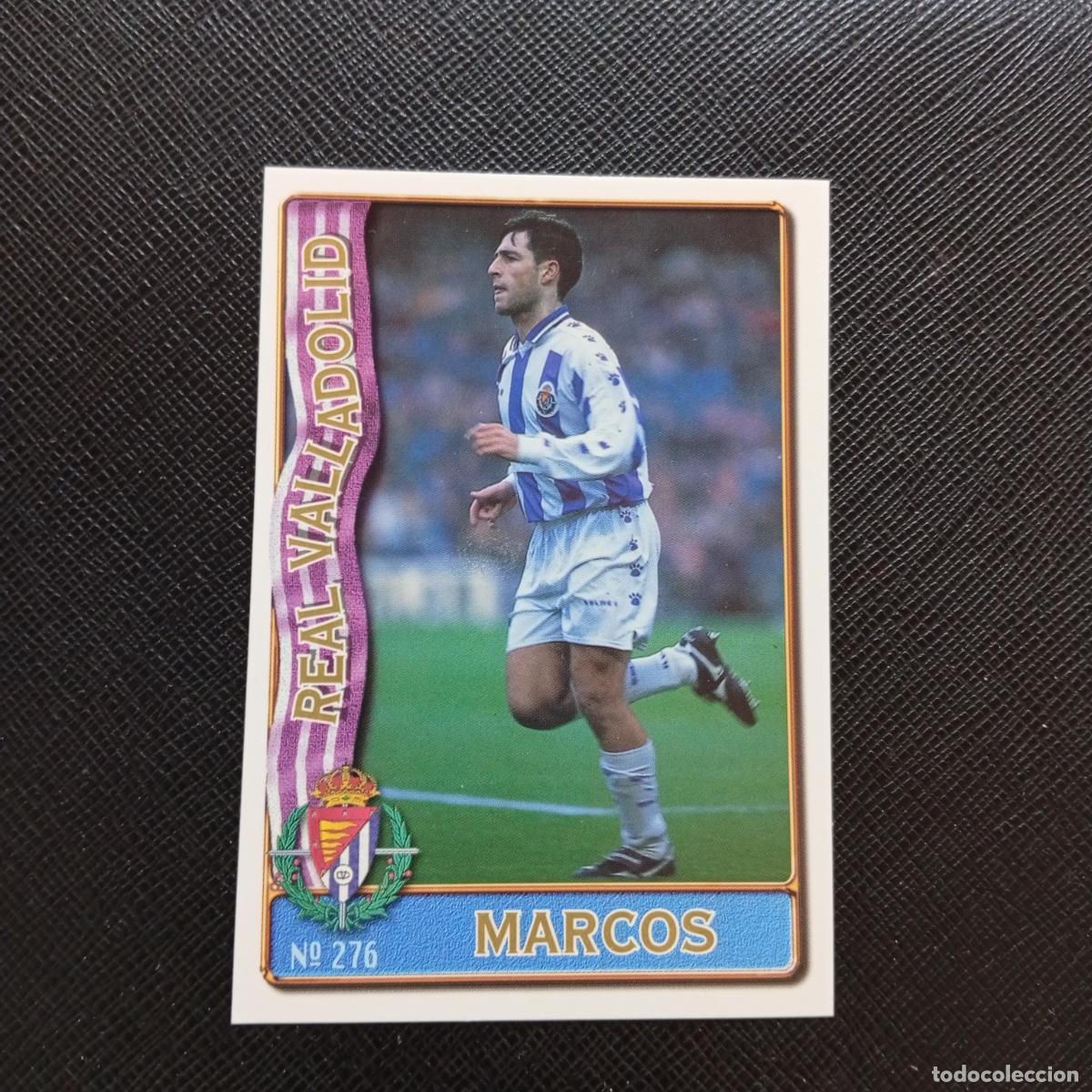 Cromos de F&uacute;tbol: 276 MARCOS VALLADOLID MUNDICROMO 1996 1997 CROMO FUTBOL LIGA 96 97 - A207 PG318