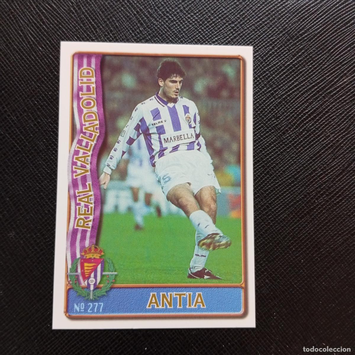 Cromos de F&uacute;tbol: 277 ANTIA VALLADOLID MUNDICROMO 1996 1997 CROMO FUTBOL LIGA 96 97 - A207 PG318