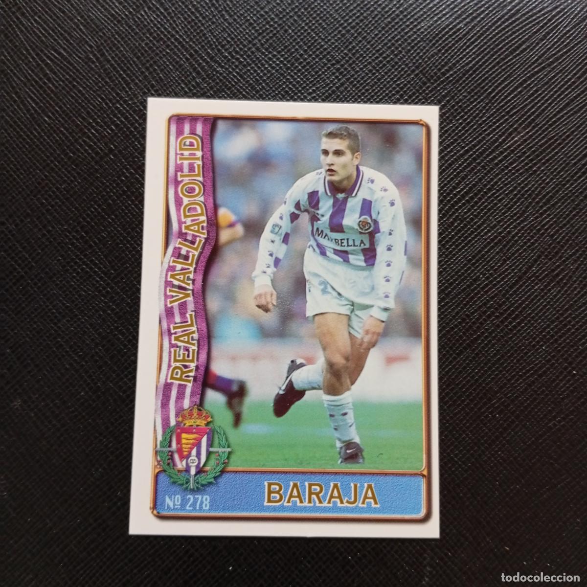 Cromos de F&uacute;tbol: 278 BARAJA VALLADOLID MUNDICROMO 1996 1997 CROMO FUTBOL LIGA 96 97 - A207 PG318