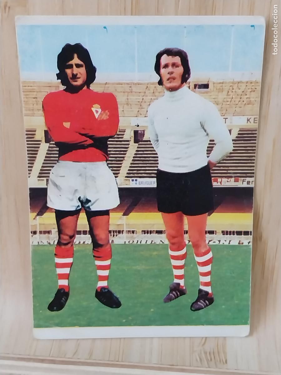 Cromos de F&uacute;tbol: &Ntilde;ITO *-*-* CRISTO MURCIA # 102 LIGA 1975 75 76 ED RUIROMER ROMERO CROMO SIN PEGAR NUNCA