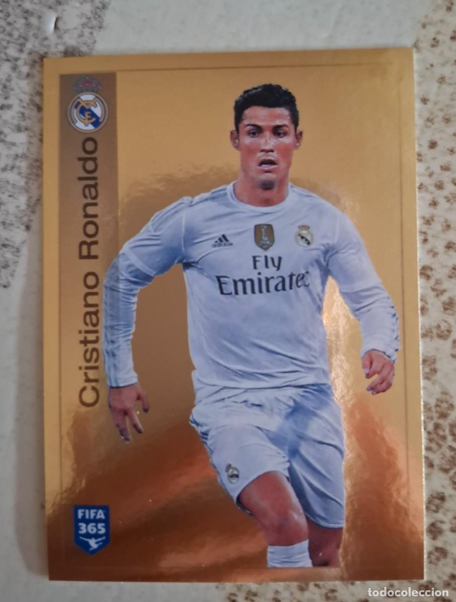 Cromos de F&uacute;tbol: CROMO FIFA 365 CRISTIANO RONALDO