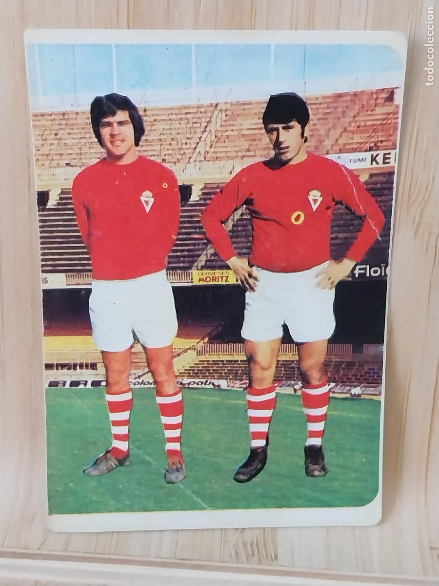 Cromos de F&uacute;tbol: ANTONIO *-*-* GODOY MURCIA # 104 LIGA 1975 75 76 ED RUIROMER ROMERO CROMO SIN PEGAR NUNCA