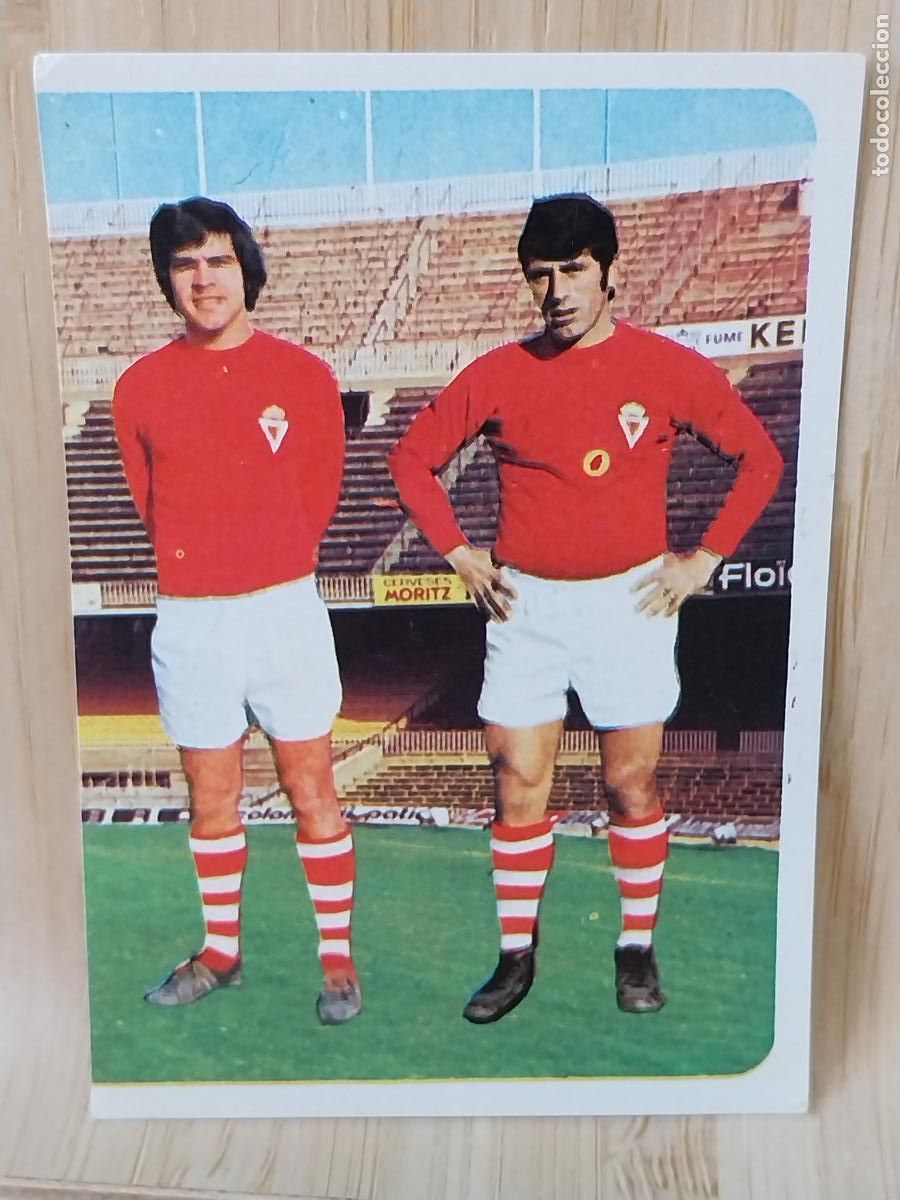 Cromos de F&uacute;tbol: ANTONIO *--* GODOY MURCIA # 104 LIGA 1975 75 76 ED RUIROMER ROMERO CROMO SIN PEGAR NUNCA