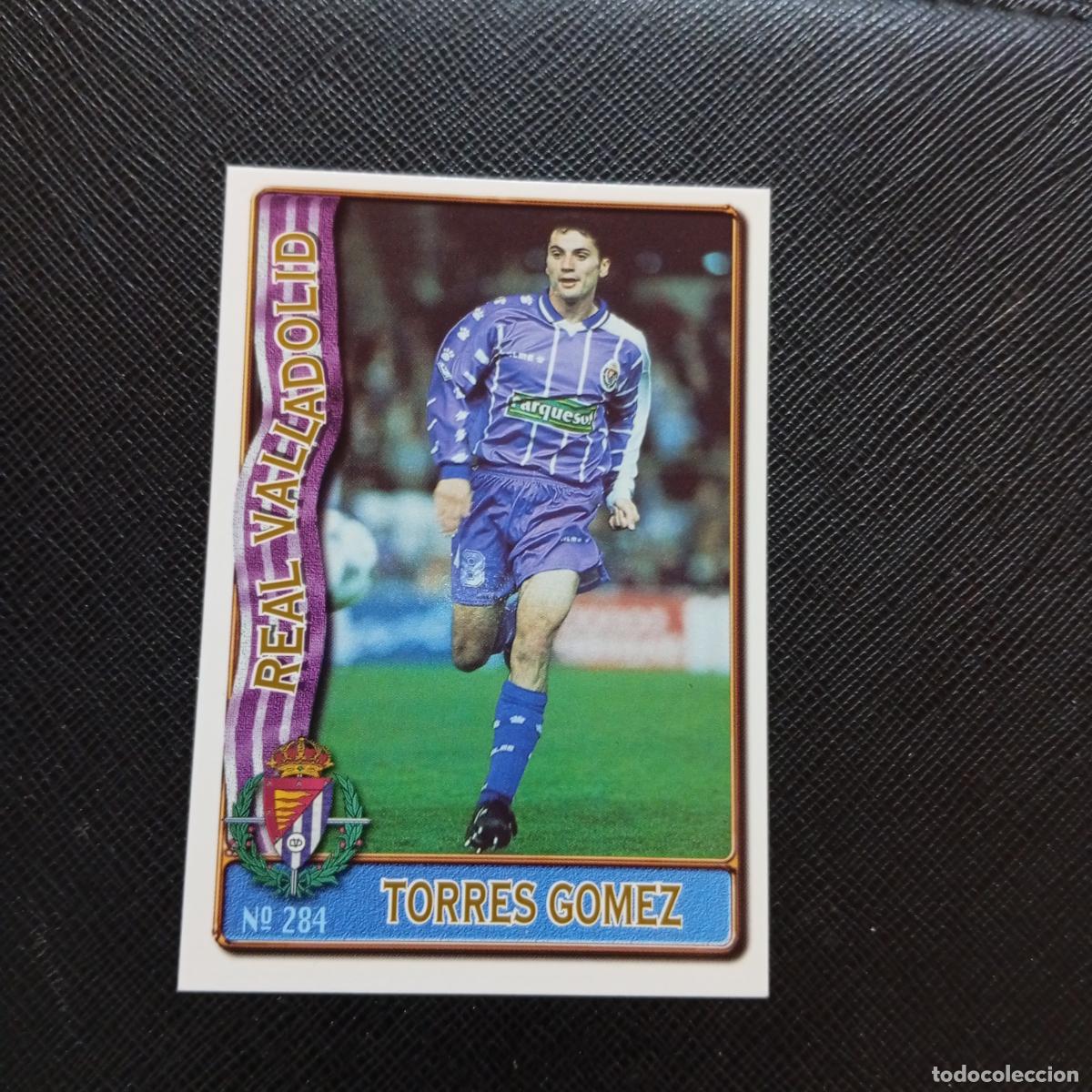 Cromos de F&uacute;tbol: 284 TORRES GOMEZ VALLADOLID MUNDICROMO 1996 1997 CROMO FUTBOL LIGA 96 97 - A207 PG323