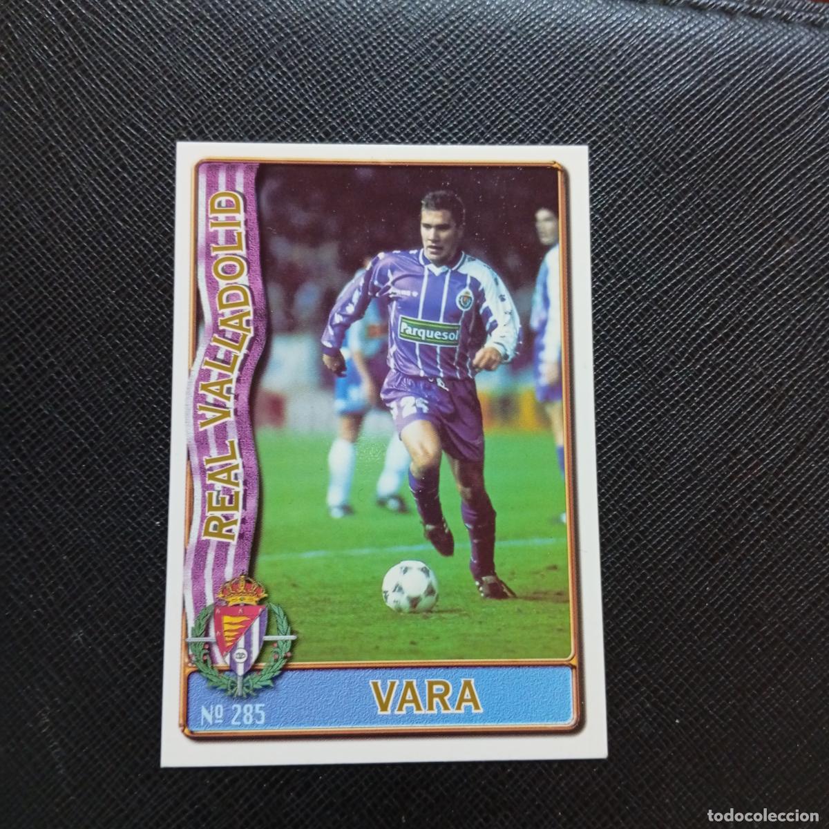 Cromos de F&uacute;tbol: 285 VARA VALLADOLID MUNDICROMO 1996 1997 CROMO FUTBOL LIGA 96 97 - A207 PG323